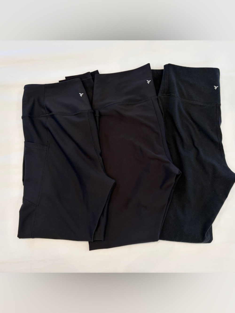 Old Navy Black High-Rise Active Legging Bundle
